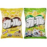 明治 カールチーズあじ 64g×5袋＋うすあじ 68g×5袋 10袋セット