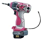 日立工機 9.6V コードレスインパクトドライバー 充電式 3.0Ahニッケル水素電池、急速充電器、予備電池、ケース付 WH9DM2(2RCK)