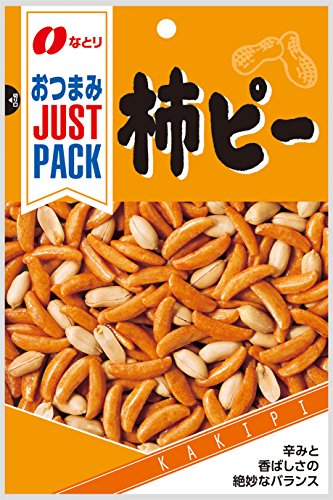 なとり JP柿ピー 100g×10個