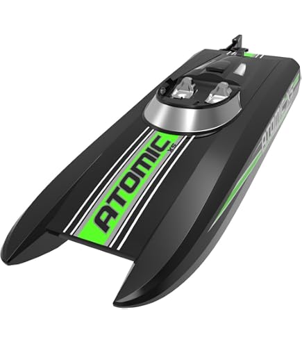 Amazon.co.jp: 超大型高速ラジコンボート（68 km/h +）、ブラシレス