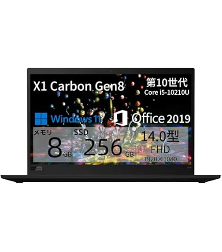 Amazon.co.jp: 【整備済み品】【14インチ office搭載】Lenovoノート