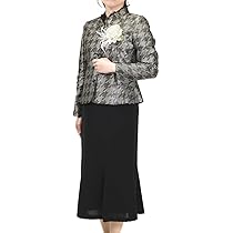 美品　Harrods ハロッズ　千鳥格子ジャケット　卒業式　入学式　保護者会 Amazon | [マックスコスメジャパン] スーツ レディース