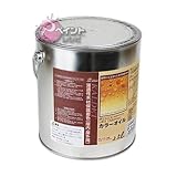 リボス自然塗料 カルデット(室内・野外用カラー仕上げ) 2.5L 002クリア