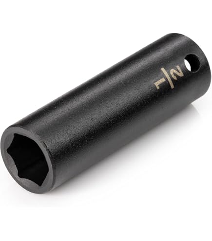 TEKTON 1/2 Inch Drive X 3/8 Inch 12-Point Impact Socket | SID22210