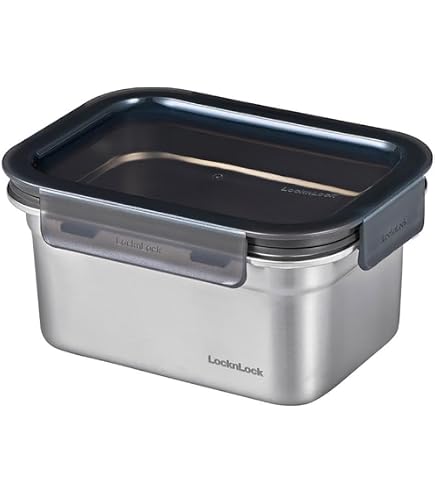 Amazon｜日東金属工業 18-8 密閉容器(キャッチクリップ)吊付 CTB 18cm