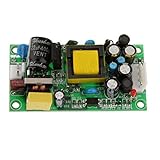 Perfk 2個入り　多機能 実用的　12V 1A 5V 1A　デュアル　絶縁型スイッチング　電源モジュール　サーキット　DC to AC