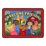 Joy Carpets Kid Essentials Early Childhood School Days Rug Multicolored 3'10 x 5'4 [並行輸入品]