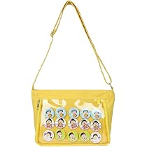 Amazon | [ハルジオ] 痛バッグ ショルダー 痛バ 推し活バッグ いたばっ