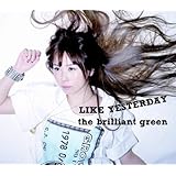 LIKE YESTERDAY(初回盤)