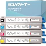 【横トナ】OKI 沖データ用 TC-C3B1 4色セット リサイクルトナーカートリッジ ＜残量表示対応＞ ＜粒子が小さく形状が均一な重合パウダーを採用＞ 対応機種: C824dn / C835dnw / C835dnwt / C844dnw セット内容:TC-C3BK1 ブラック TC-C3BC1 シアン TC-C3BM1 マゼンタ TC-C3BY1 イエロー 再生トナー