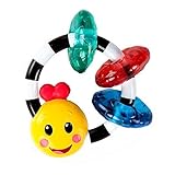 おもちゃ Toysmith トイスミス Caterpillar Rattle & Teethe Toy [並行輸入品]