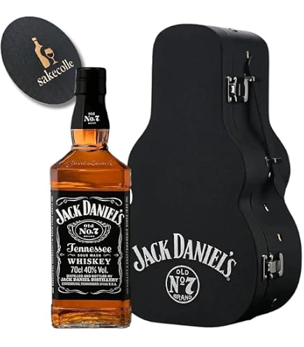 か*ゆ様 Jack Daniel's ウイスキーケース 700ml Amazon.co.jp: Jack Daniel's Tennessee Whiskey Guitar Case Edition