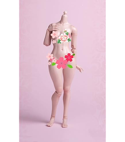 【豊満姉さん】1/6　シームレス素体 　白肌 アジア人女性ヘッド付き Amazon | HiPlay TBLeague 1/6 超柔軟性 女性 シームレス