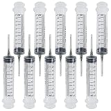 CBDfreaK 使い捨てルアーロック シリンジ 100ml 針 キャップ 10セット 内径1.55mm インク詰め替え 給水器 投薬 給餌 肥料 農薬 農薬調合 CSRNG-100.0ml-10