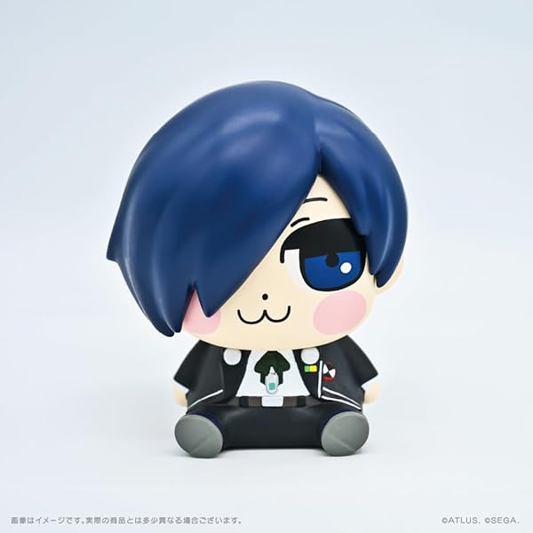 Amazon | ペルソナ3 リロード 主人公×ぶくぶ ぬいぐるみマスコット 01