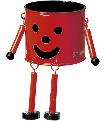 Amazon | ケーイーアイ GREENHOUSE ブリキマンポット M 2786-B