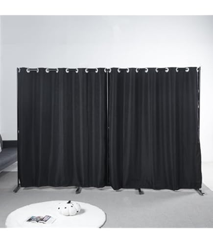 Amazon｜パーテーション スクリーン, 幅 200CM x 200CM, 4ロ