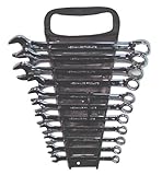 Fuller Tool 421-1341 Pro 11 Piece 7-Millimeter to 19-Millimeter Combination Wrench Set [並行輸入品]