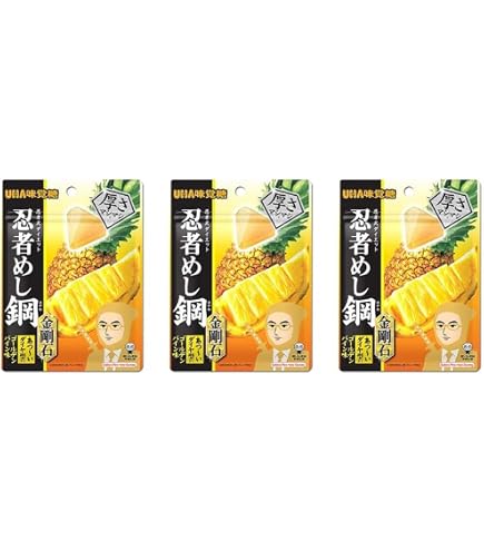 Amazon | UHA味覚糖 [公式] 忍者めし鋼 金剛石 ピーチ味 30袋セット