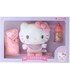 サンリオ　ハローキティ　ファスナーマスコット　犬と散歩　ゴールデンレトリバー サンリオ ハローキティ ファスナーマスコット 犬と散歩