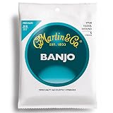 MARTIN V730 Banjo Nickel Wound/Medium バンジョー弦
