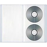 無印良品 ポリプロピレンCD･DVDホルダー･2段 20枚収納(40ポケット) 47800104