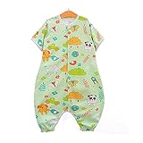 エルフ ベビー(Fairy Baby)赤ちゃん用スリーパー スリーピングバッグ 着る布団 寝袋春夏用 M グリーン