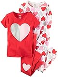 Carter's Baby Girls 4 Pc Cotton 331g260 Print 24 Months Baby [並行輸入品]