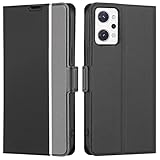 OPPO Reno 7A / OPPO Reno 9A ケース 手帳型 薄型 軽量ケース 薄型ケース おっぽ Reno7 A ケース Reno9A ケース カバー reno7aスマホケース reno 9a手帳型 reno7 a ケース 手帳ケース CPH2353 携帯カバー opporeno9aスマホケース reno 7a 楽天モバイル OPG04 au SIMフリー ケース A201OP ケース oppo reno9a 手帳 OPPOneno7a ケース CASE opporeno 9a ケースカバー 適用 【BonwFzin】 軽量 薄いケース 炭素繊維調 PU レザー マグネット 手帳 軽い 薄い カードケース スマホケース カード収納 耐衝撃 手帳ケース カード入れ スタンド 2色組合 グレー + ブラック