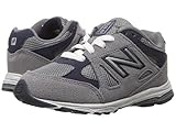 (ニューバランスクラシックス)New Balance Classics キッズランニングシューズ・・スニーカー・靴 KJ888v1 (Infant/Toddler) Grey/Navy 4 Toddl