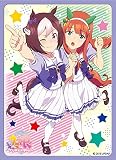 ブロッコリーキャラクタースリーブ TVアニメ『ウマ娘 プリティーダービー』「スペシャルウィーク&サイレンススズカ」