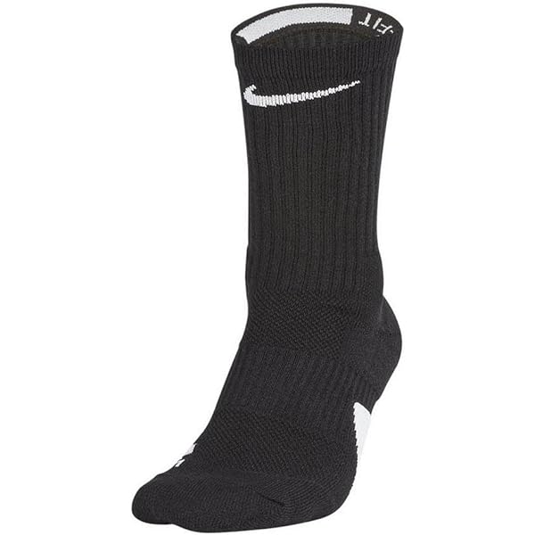 Amazon | ナイキ(NIKE) エリート クルー ソックス SX7622 100 ホワイト