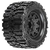 Pro-line Racing Trencher HP 2.8 ベルト付きタイヤ MTD Raid 6x30 WhlsF/R PRO1016810 RCタイヤ