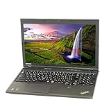 【整備済み品】 【Win 10搭載】Lenovo ThinkPad L540/第4世代Core i5-4300U 2.6GHz/メモリー8GB/SSD:256GB/大画面15.6型HD液晶/無線LAN/Bluetooth/中古ノートパソコン (整備済み品)