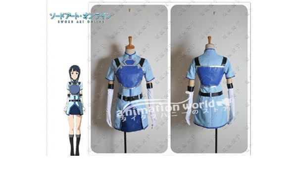 Amazon Co Jp コスプレ衣装 ソードアート オンライン Sword Art Online Sao サチ 女性sサイズ コスチューム コスプレ ホビー