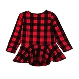 Minesiry DRESS ベビー・ガールズ US サイズ: 3-9 months カラー: レッド