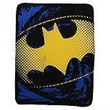 Kids Fleece Throw Blankets 45" x 60" Several Options (Batman) [並行輸入品]