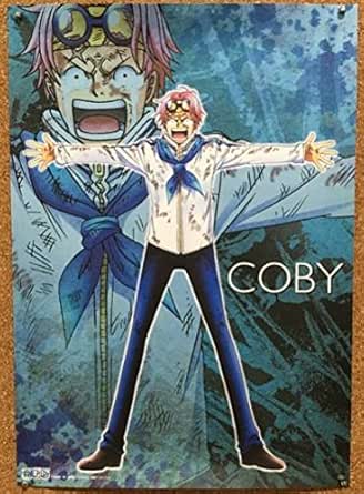 Amazon One Piece ワンピース 漢たちの戦場 ポスター コビー アニメ 萌えグッズ 通販