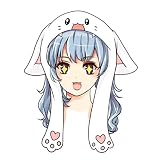 Ms.合成マルチファンクションキャップ、スカーフの組み合わせ、大人のおもちゃ (Size : 60 cm 60 cm)