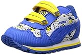 [プーマ] ベビーシューズ Minions ST Runner V Inf 364018 01プーマ ホワイト/ラピス ブルー/ミニオンイエロー 15.0