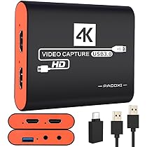 匿名配送✨HDMI キャプチャカード、4K 60FPS HDR PS5 匿名配送✨HDMI キャプチャカード、4K 60FPS HDR PS5 - メルカリ