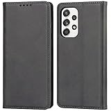 Galaxy A53 5G SC-53C SCG15 ケース サムスン galaxy a53 5g 手帳型 ギャラクシー a53 5g カバー galaxy a53 5g sc-53c 手帳ケース galaxy a53 5g scg15 case Zouzt 合成皮革 財布型 カード収納 ベルトなし マグネット スタンド 5色 ブラック