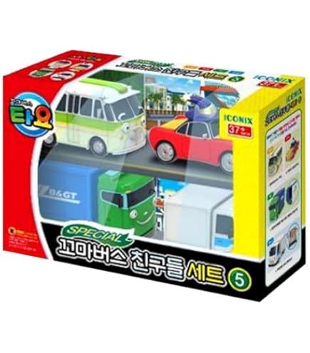 Amazon.co.jp: Tayo The Little Bus Friends Set 13 ちびっこバス タヨ