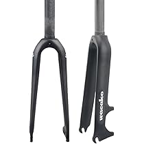 14インチホイール用エンド幅74mmディスクブレーキ対応カーボンフロントフォーク Amazon.co.jp: カーボン 自転車用リジッドフォーク 14/16/18/20
