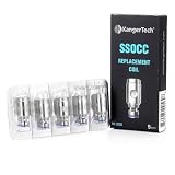 YOJOY 【公式輸入品】アトマイザー ヘッド 専用交換コイル SSOCC 0.5Ω 5個入り (SSOCC (0.15Ω))