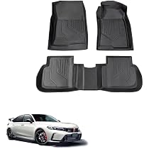 Amazon | シビック TYPE-R FL5 フロアマット トランクマット 防水 3D