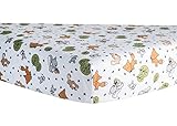 Trend Lab Crib Sheet, Forest Animal by Trend Lab [並行輸入品]