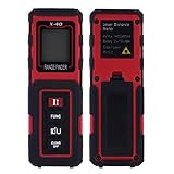 junda 距離測定器 測量計測量用品 0.05-40m測量可能　防塵・防水性能 IP54 X-40 CP3000 工業用計測器