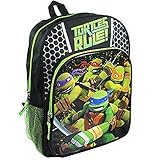 Teenage Mutant Ninja Turtles Turtles Rule 16 Inch Backpack [並行輸入品]