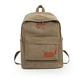 AIKO男女兼用リュック スクエア 大容量 PCバッグ 内側クッション付き 全3色 [並行輸入品]